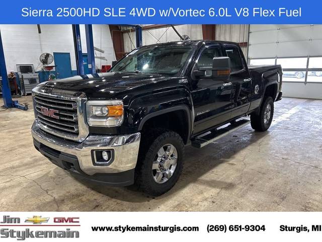 2015 GMC Sierra 2500HD SLE 4WD photo