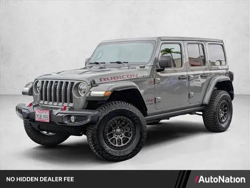 2022 Jeep Wrangler Unlimited Unlimited Rubicon 4WD photo
