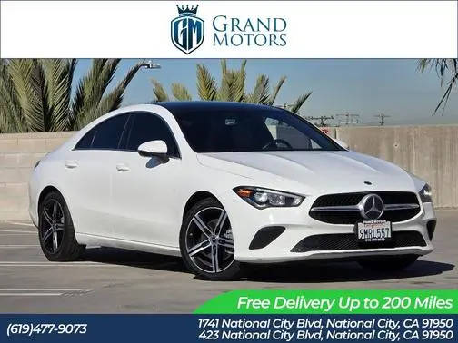 2020 Mercedes-Benz CLA-Class CLA 250 FWD photo
