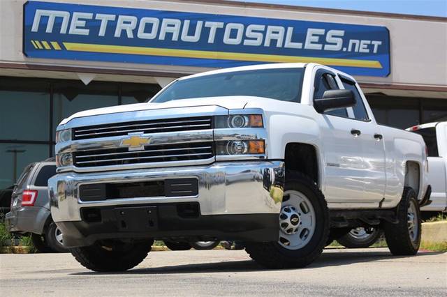 2017 Chevrolet Silverado 2500HD Work Truck 4WD photo
