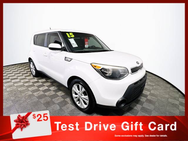 2015 Kia Soul + FWD photo