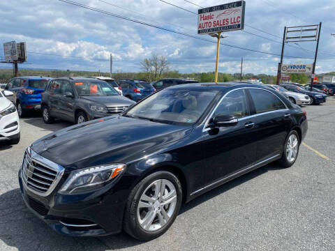 2015 Mercedes-Benz S-Class S 550 AWD photo