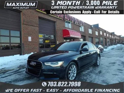 2015 Audi A6 2.0T Premium Plus AWD photo