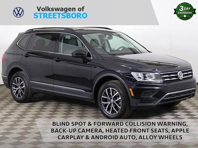 2020 Volkswagen Tiguan SE AWD photo