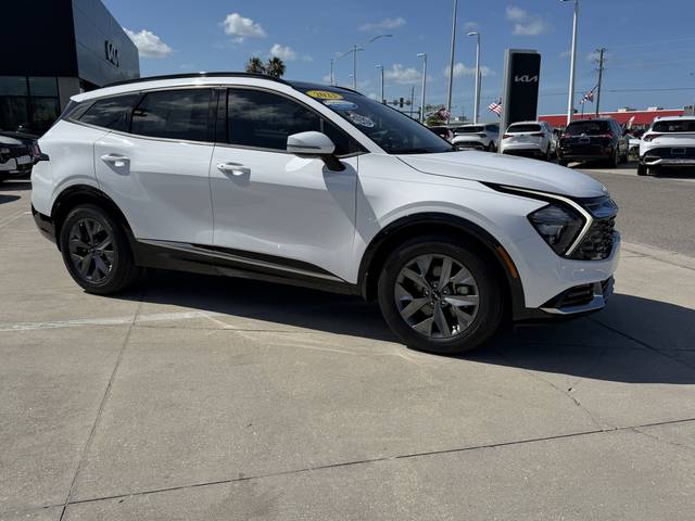 2023 Kia Sportage SX FWD photo