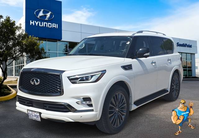 2023 Infiniti QX80 PREMIUM SELECT 4WD photo