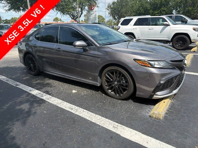 2023 Toyota Camry XSE V6 FWD photo