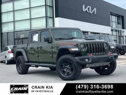 2023 Jeep Gladiator Mojave 4WD photo