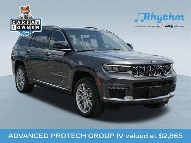 2023 Jeep Grand Cherokee L Summit 4WD photo