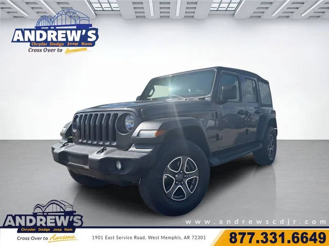 2021 Jeep Wrangler Unlimited Unlimited Sport S 4WD photo