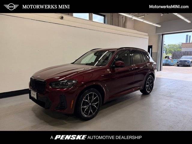 2023 BMW X3 xDrive30i AWD photo