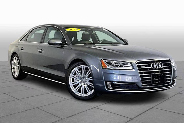 2015 Audi A8 4.0T AWD photo