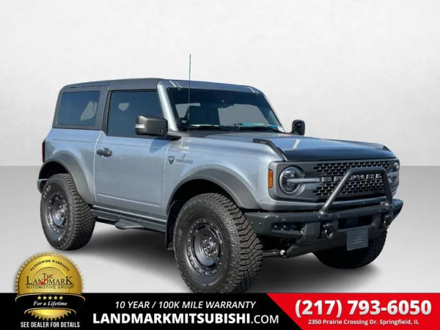 2023 Ford Bronco 2 Door Badlands 4WD photo