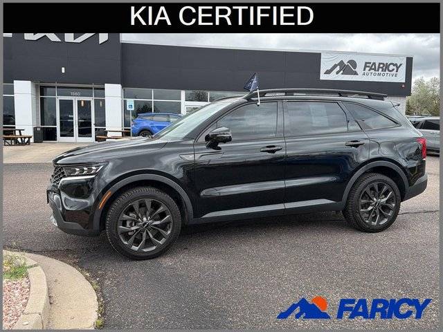 2023 Kia Sorento X-Line SX Prestige AWD photo