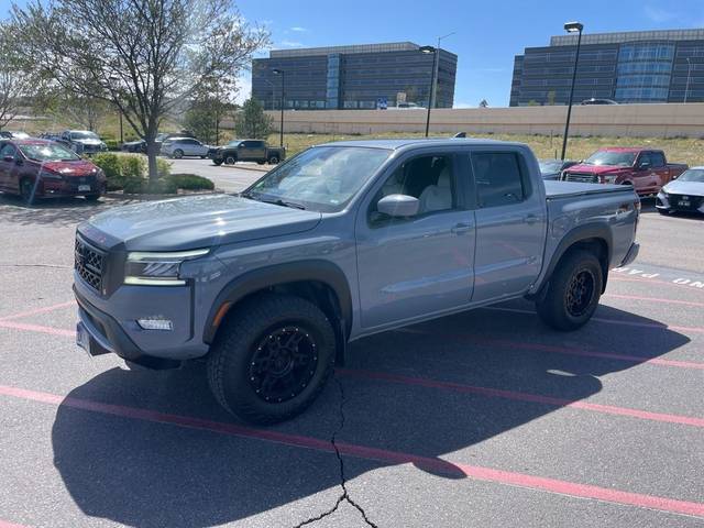 2023 Nissan Frontier PRO-4X 4WD photo