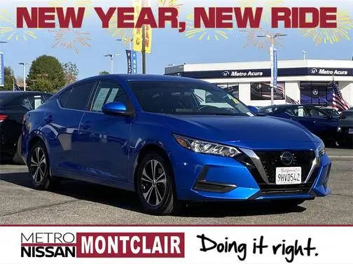 2023 Nissan Sentra SV FWD photo