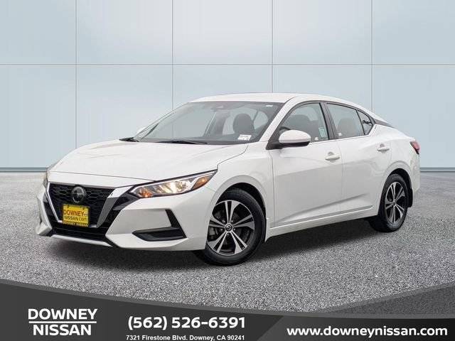 2023 Nissan Sentra SV FWD photo