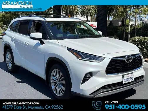 2023 Toyota Highlander Platinum AWD photo