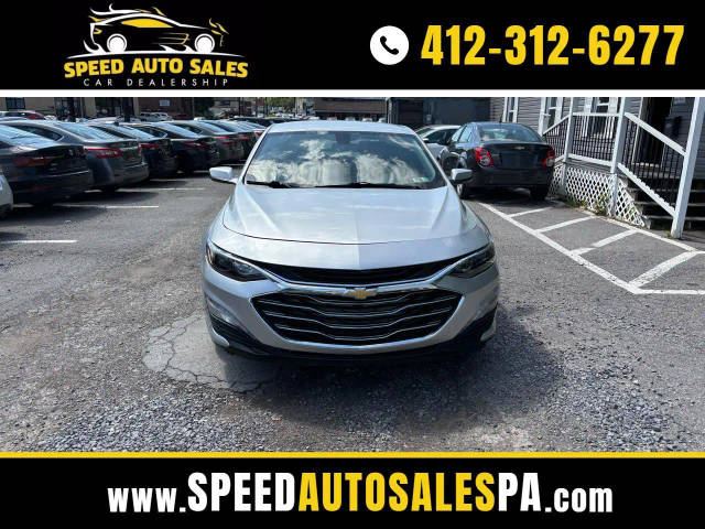 2020 Chevrolet Malibu LT FWD photo