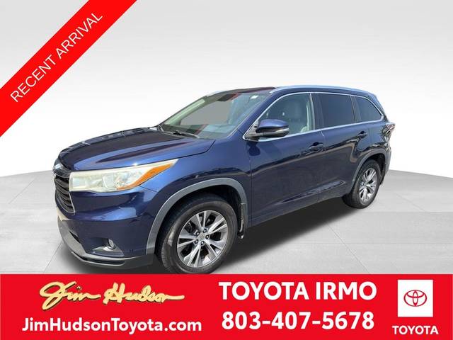 2015 Toyota Highlander XLE AWD photo