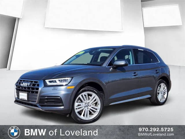 2019 Audi Q5 Premium Plus AWD photo