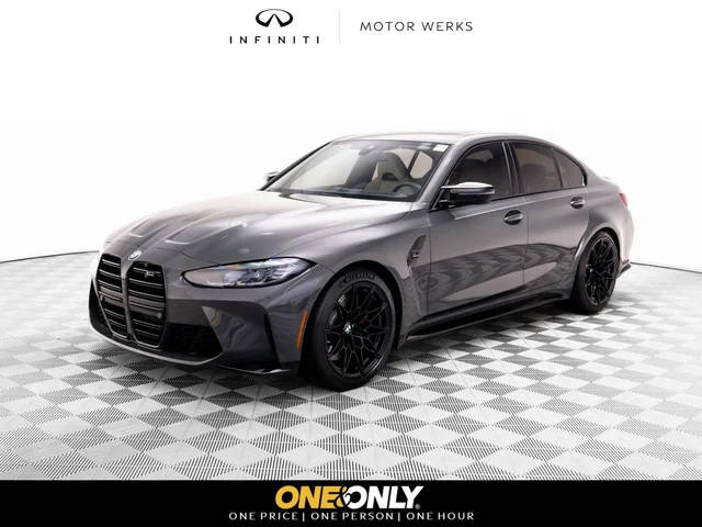 2023 BMW M3 Competition xDrive AWD photo