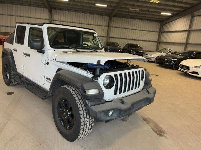 2020 Jeep Wrangler Unlimited Sport Altitude 4WD photo