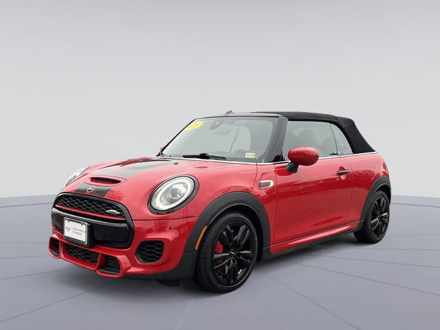 2021 MINI Cooper Convertible John Cooper Works FWD photo