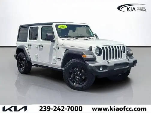 2021 Jeep Wrangler Unlimited Unlimited Sport Altitude 4WD photo