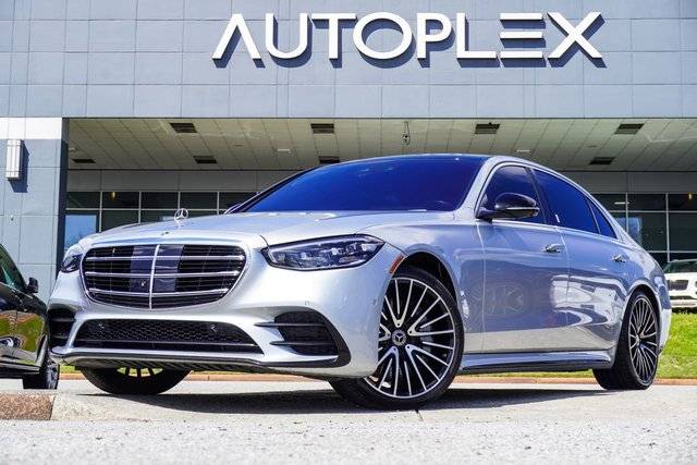 2022 Mercedes-Benz S-Class S 580 AWD photo