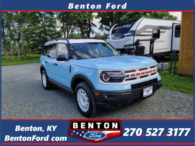 2023 Ford Bronco Sport Heritage 4WD photo