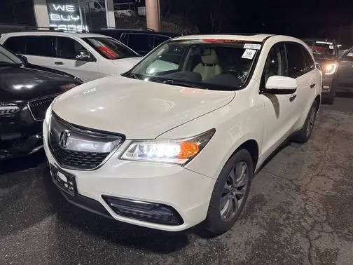 2015 Acura MDX Tech Pkg AWD photo