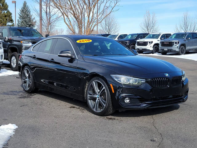 2018 BMW 4 Series Gran Coupe 430i RWD photo
