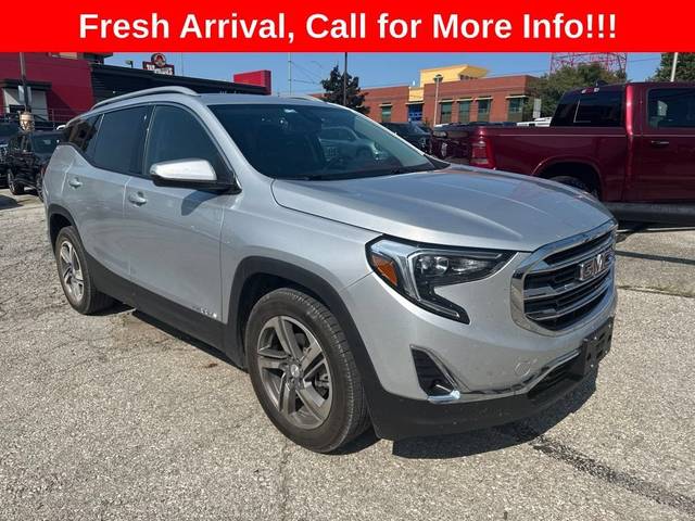 2021 GMC Terrain SLT AWD photo