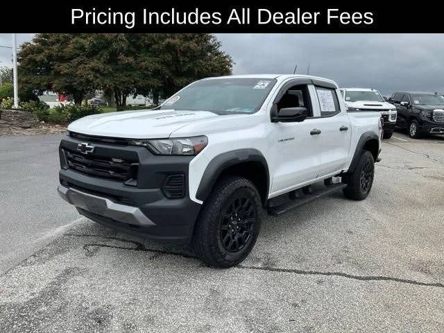 2023 Chevrolet Colorado 4WD Trail Boss 4WD photo