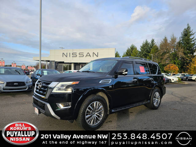 2022 Nissan Armada SL 4WD photo