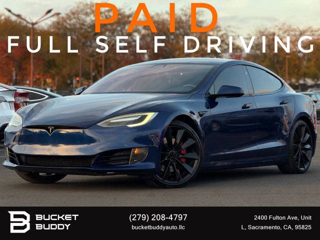 2017 Tesla Model S 75D AWD photo