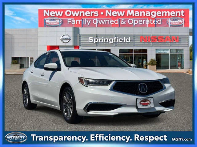 2020 Acura TLX FWD photo