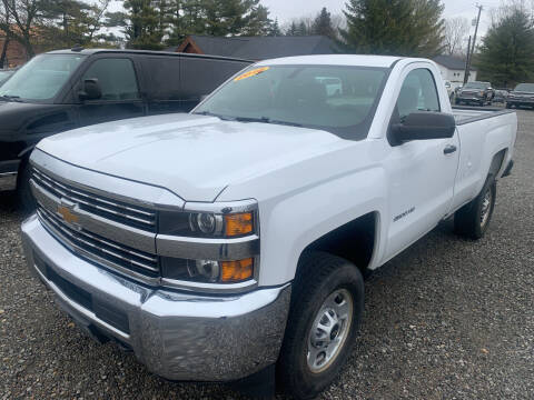 2016 Chevrolet Silverado 2500HD Work Truck 4WD photo