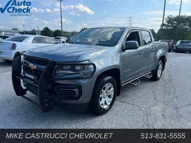 2021 Chevrolet Colorado 4WD LT 4WD photo