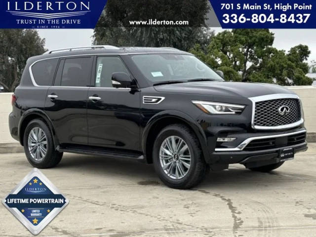 2019 Infiniti QX80 LUXE 4WD photo