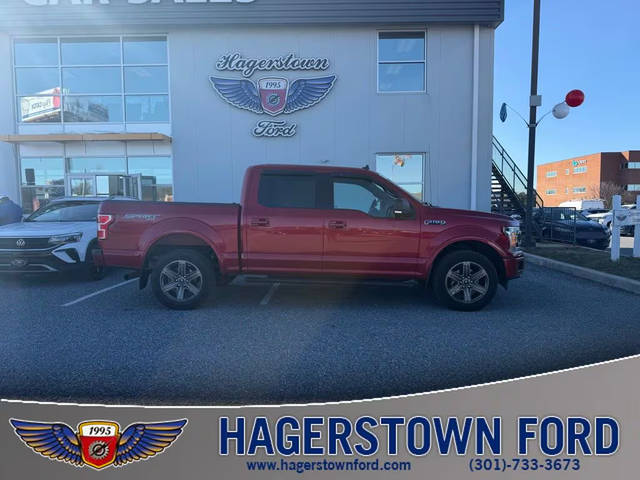 2020 Ford F-150 XLT 4WD photo