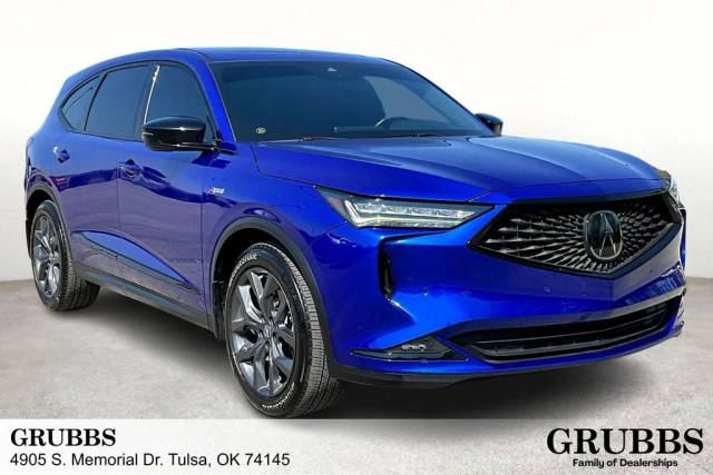 2023 Acura MDX w/A-Spec Package AWD photo