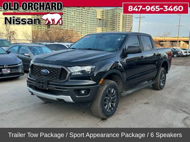 2021 Ford Ranger XLT 4WD photo