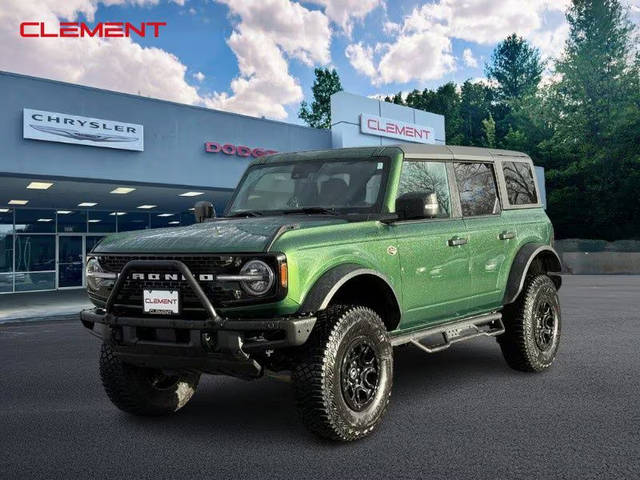 2022 Ford Bronco 4 Door Base 4WD photo