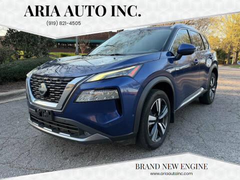 2022 Nissan Rogue SL FWD photo