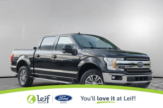 2020 Ford F-150 LARIAT 4WD photo