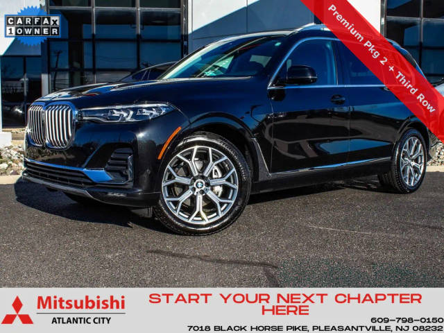 2021 BMW X7 xDrive40i AWD photo