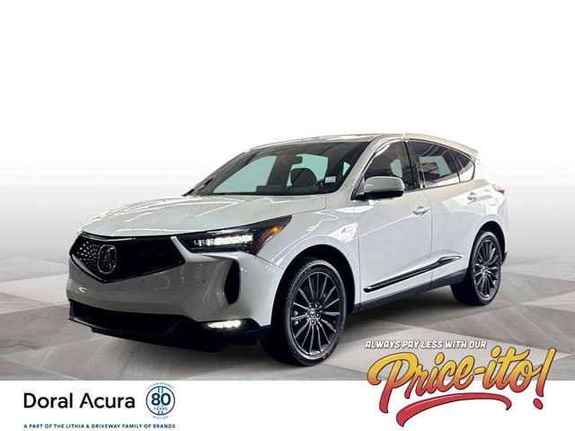 2023 Acura RDX w/A-Spec Advance Package AWD photo