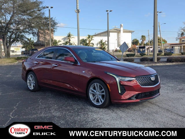 2023 Cadillac CT4 Luxury RWD photo